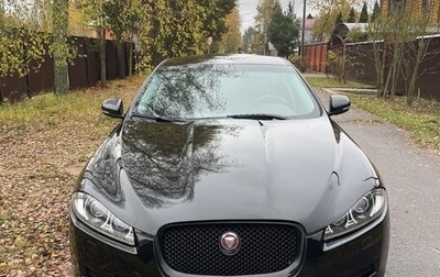 Jaguar XF I рестайлинг, 2014 год, 1 700 000 рублей, 1 фотография