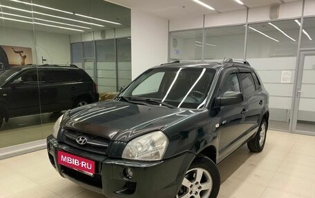 Hyundai Tucson III, 2006 год, 850 000 рублей, 1 фотография