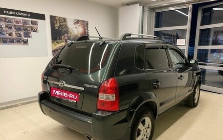 Hyundai Tucson III, 2006 год, 850 000 рублей, 4 фотография