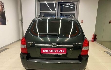 Hyundai Tucson III, 2006 год, 850 000 рублей, 5 фотография