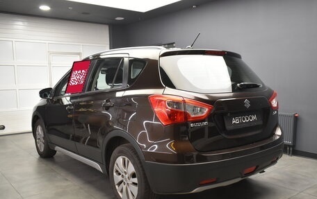 Suzuki SX4 II рестайлинг, 2014 год, 1 249 000 рублей, 25 фотография