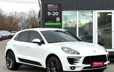 Porsche Macan I рестайлинг, 2018 год, 3 299 000 рублей, 1 фотография