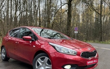 KIA cee'd III, 2012 год, 845 000 рублей, 1 фотография