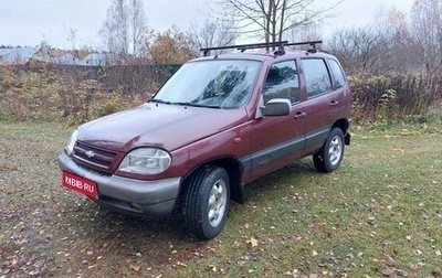 Chevrolet Niva I рестайлинг, 2004 год, 310 000 рублей, 1 фотография