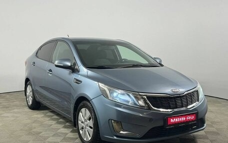 KIA Rio III рестайлинг, 2012 год, 743 000 рублей, 1 фотография