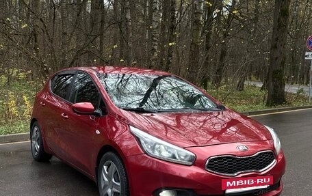 KIA cee'd III, 2012 год, 845 000 рублей, 3 фотография