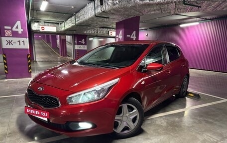 KIA cee'd III, 2012 год, 845 000 рублей, 12 фотография