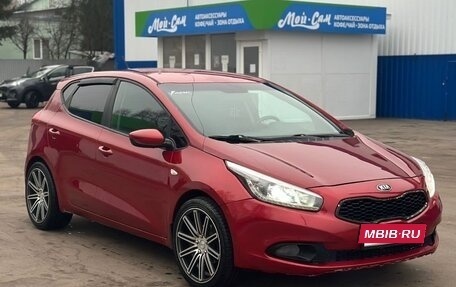 KIA cee'd III, 2012 год, 845 000 рублей, 18 фотография