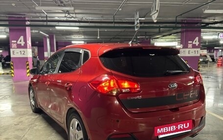 KIA cee'd III, 2012 год, 845 000 рублей, 13 фотография