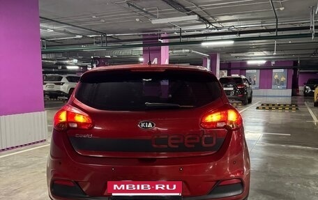 KIA cee'd III, 2012 год, 845 000 рублей, 16 фотография