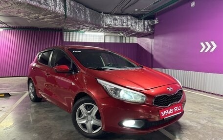 KIA cee'd III, 2012 год, 845 000 рублей, 11 фотография