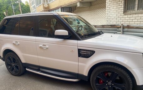 Land Rover Range Rover Sport I рестайлинг, 2012 год, 2 500 000 рублей, 24 фотография