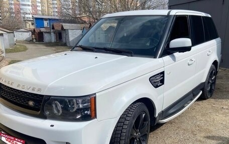 Land Rover Range Rover Sport I рестайлинг, 2012 год, 2 500 000 рублей, 27 фотография