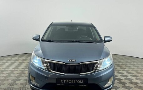 KIA Rio III рестайлинг, 2012 год, 743 000 рублей, 2 фотография