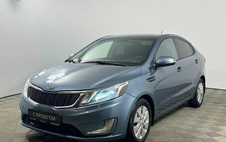 KIA Rio III рестайлинг, 2012 год, 743 000 рублей, 3 фотография