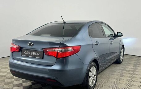KIA Rio III рестайлинг, 2012 год, 743 000 рублей, 7 фотография
