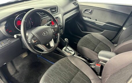 KIA Rio III рестайлинг, 2012 год, 743 000 рублей, 9 фотография