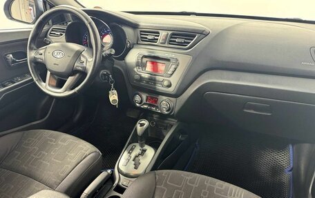 KIA Rio III рестайлинг, 2012 год, 743 000 рублей, 10 фотография