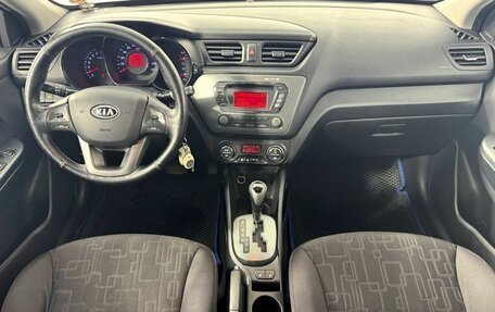 KIA Rio III рестайлинг, 2012 год, 743 000 рублей, 11 фотография