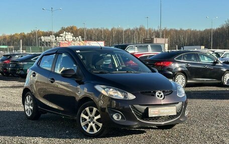 Mazda 2 III, 2012 год, 595 000 рублей, 1 фотография