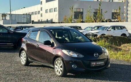 Mazda 2 III, 2012 год, 595 000 рублей, 2 фотография