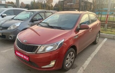 KIA Rio III рестайлинг, 2013 год, 679 000 рублей, 1 фотография