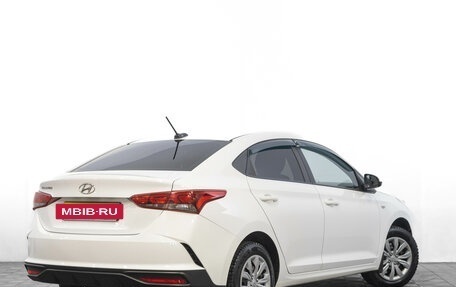 Hyundai Solaris II рестайлинг, 2021 год, 1 649 000 рублей, 5 фотография