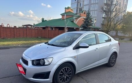 Chevrolet Aveo III, 2012 год, 650 000 рублей, 1 фотография