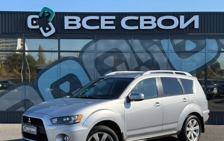 Mitsubishi Outlander III рестайлинг 3, 2010 год, 1 100 000 рублей, 1 фотография