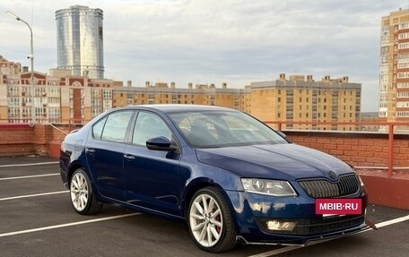 Skoda Octavia, 2014 год, 1 060 000 рублей, 8 фотография