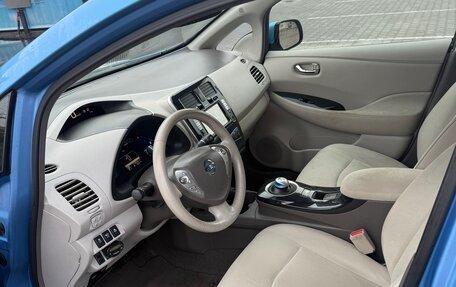 Nissan Leaf I, 2012 год, 959 900 рублей, 2 фотография