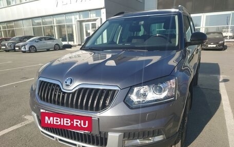 Skoda Yeti I рестайлинг, 2017 год, 1 750 000 рублей, 2 фотография