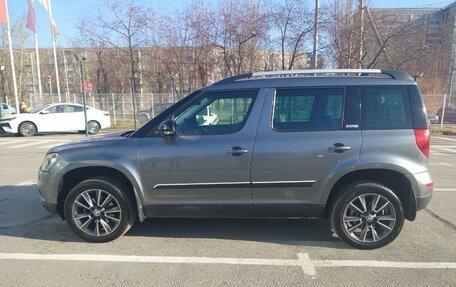Skoda Yeti I рестайлинг, 2017 год, 1 750 000 рублей, 8 фотография