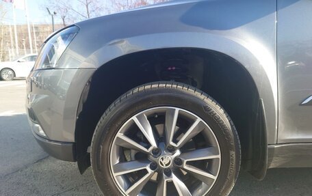 Skoda Yeti I рестайлинг, 2017 год, 1 750 000 рублей, 9 фотография