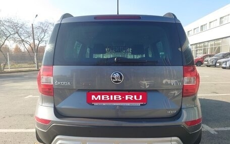 Skoda Yeti I рестайлинг, 2017 год, 1 750 000 рублей, 14 фотография