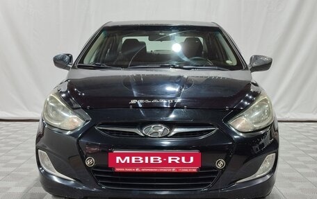 Hyundai Solaris II рестайлинг, 2013 год, 550 000 рублей, 2 фотография