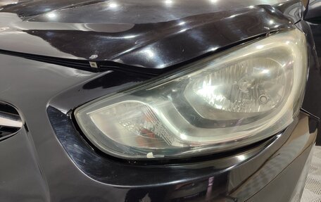 Hyundai Solaris II рестайлинг, 2013 год, 550 000 рублей, 9 фотография