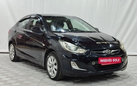 Hyundai Solaris II рестайлинг, 2013 год, 550 000 рублей, 3 фотография