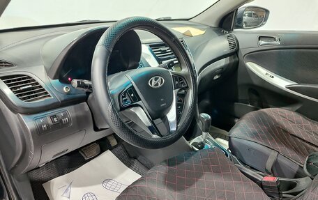 Hyundai Solaris II рестайлинг, 2013 год, 550 000 рублей, 17 фотография