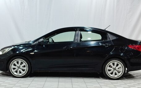 Hyundai Solaris II рестайлинг, 2013 год, 550 000 рублей, 8 фотография