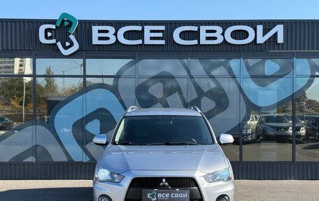 Mitsubishi Outlander III рестайлинг 3, 2010 год, 1 100 000 рублей, 5 фотография