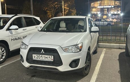 Mitsubishi ASX I рестайлинг, 2014 год, 999 000 рублей, 1 фотография