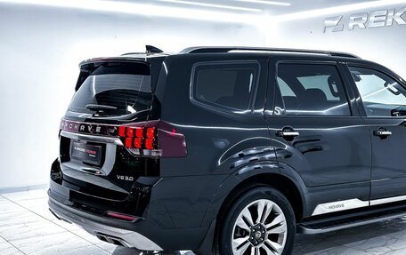 KIA Mohave I, 2021 год, 4 300 000 рублей, 38 фотография