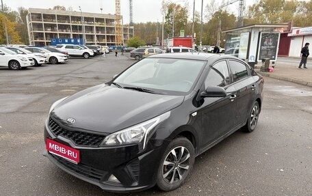 KIA Rio IV, 2020 год, 1 435 000 рублей, 1 фотография