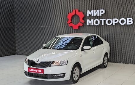 Skoda Rapid I, 2019 год, 1 220 000 рублей, 1 фотография