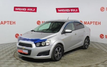 Chevrolet Aveo III, 2012 год, 670 000 рублей, 1 фотография