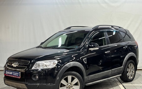 Chevrolet Captiva I, 2011 год, 850 000 рублей, 1 фотография