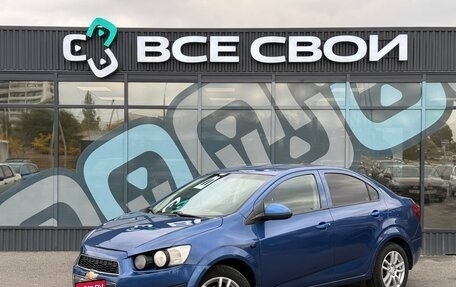 Chevrolet Aveo III, 2012 год, 480 000 рублей, 1 фотография