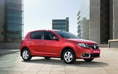 Renault Sandero II рестайлинг, 2014 год, 645 000 рублей, 1 фотография