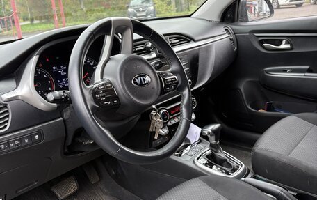 KIA Rio IV, 2020 год, 1 435 000 рублей, 9 фотография